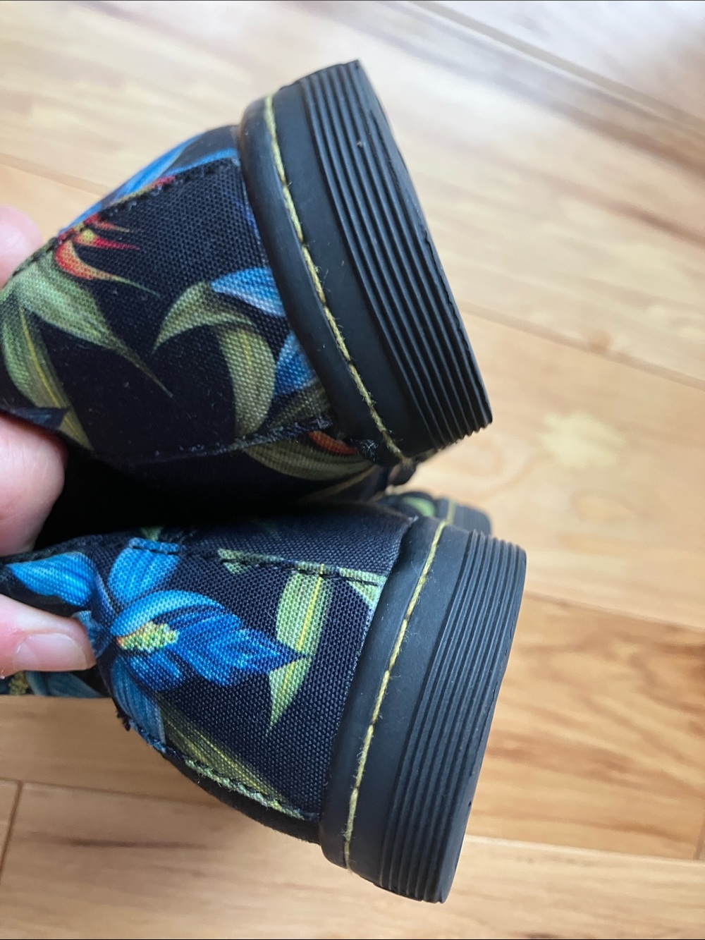 Dr Maren Hackney Floral UK 6 EU 39 US 8 - Picture 10 of 11